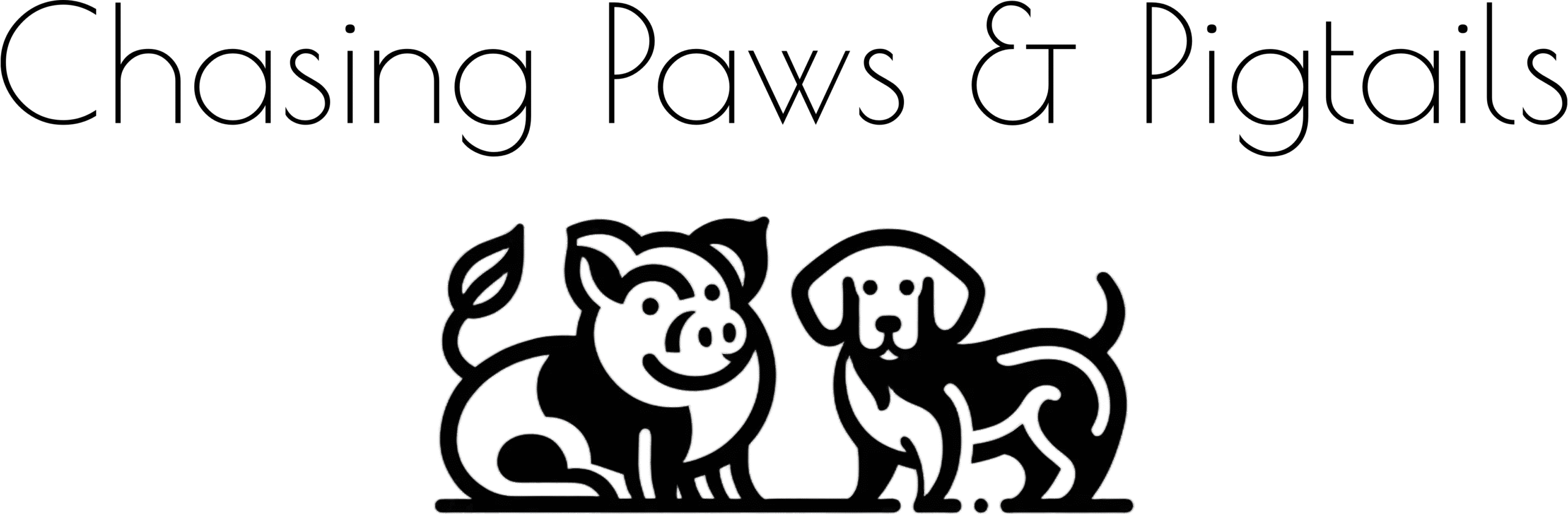 chasingpawsandpigtails.com